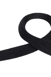 22" Premium Genius Weft #1 Black Night - Platinum Lockz Hair Extensions & Supplies