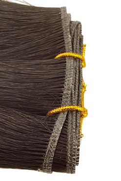 22" Premium Genius Weft #1 Black Night - Platinum Lockz Hair Extensions & Supplies