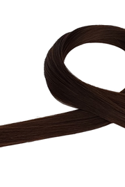 22" Premium Genius Weft #2 Chocolate Brown - Platinum Lockz Hair Extensions & Supplies