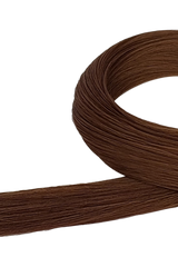 22" Premium Genius Weft #4 Rich Brown - Platinum Lockz Hair Extensions & Supplies