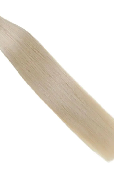 20" Invisible Tape Hair Extensions #60 Platinum Blonde - Platinum Lockz Hair Extensions & Supplies