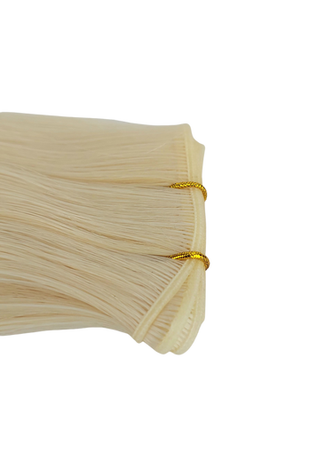 22" Premium Genius Weft #613 Beach Babe - Platinum Lockz Hair Extensions & Supplies