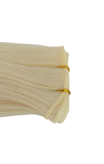 22" Premium Genius Weft #613 Beach Babe - Platinum Lockz Hair Extensions & Supplies