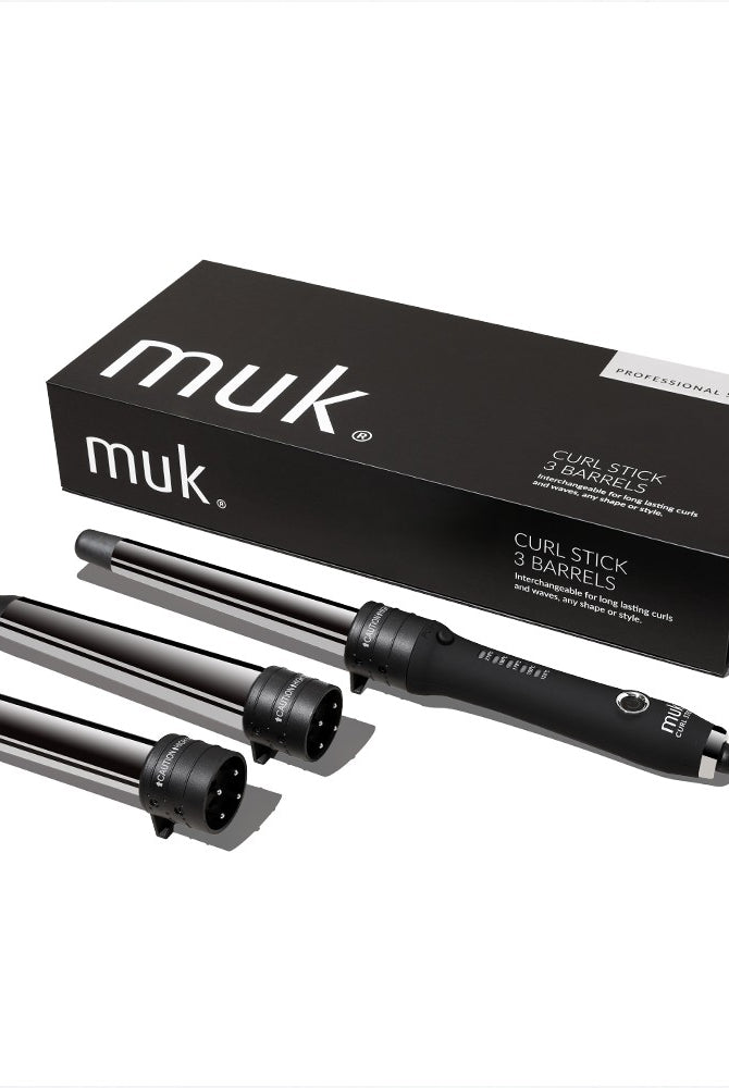 Muk Curl Stick Black V2.0 - Platinum Lockz Hair Extensions & Supplies