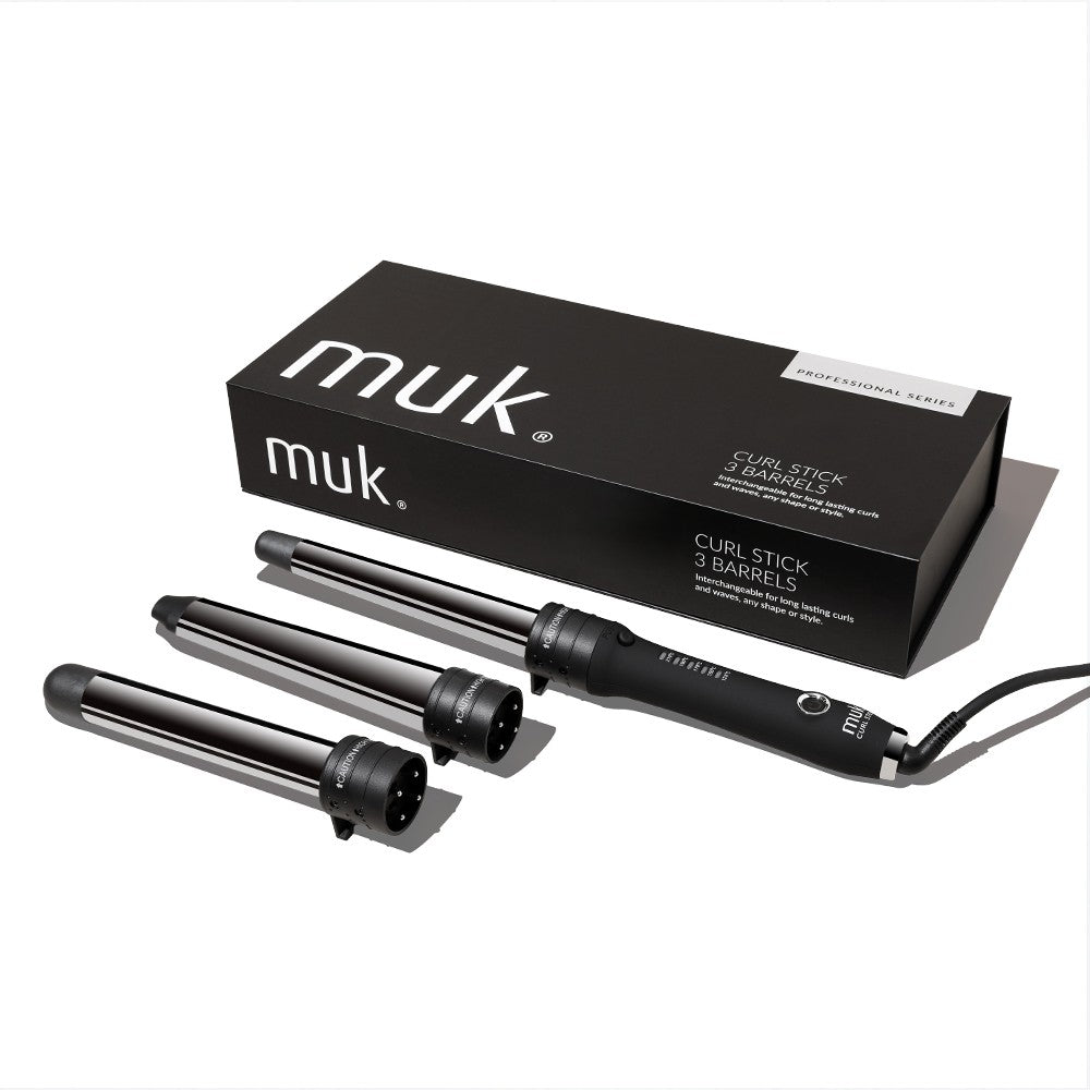 Muk Curl Stick Black V2.0 - Platinum Lockz Hair Extensions & Supplies