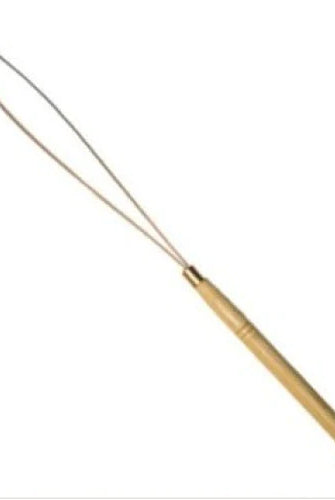 Threader - wooden - Platinum Lockz Hair Extensions & Supplies