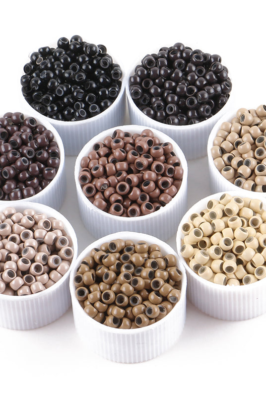 Pre-loaded Nano Bead - 1000 piece - Platinum Lockz Hair Extensions & Supplies