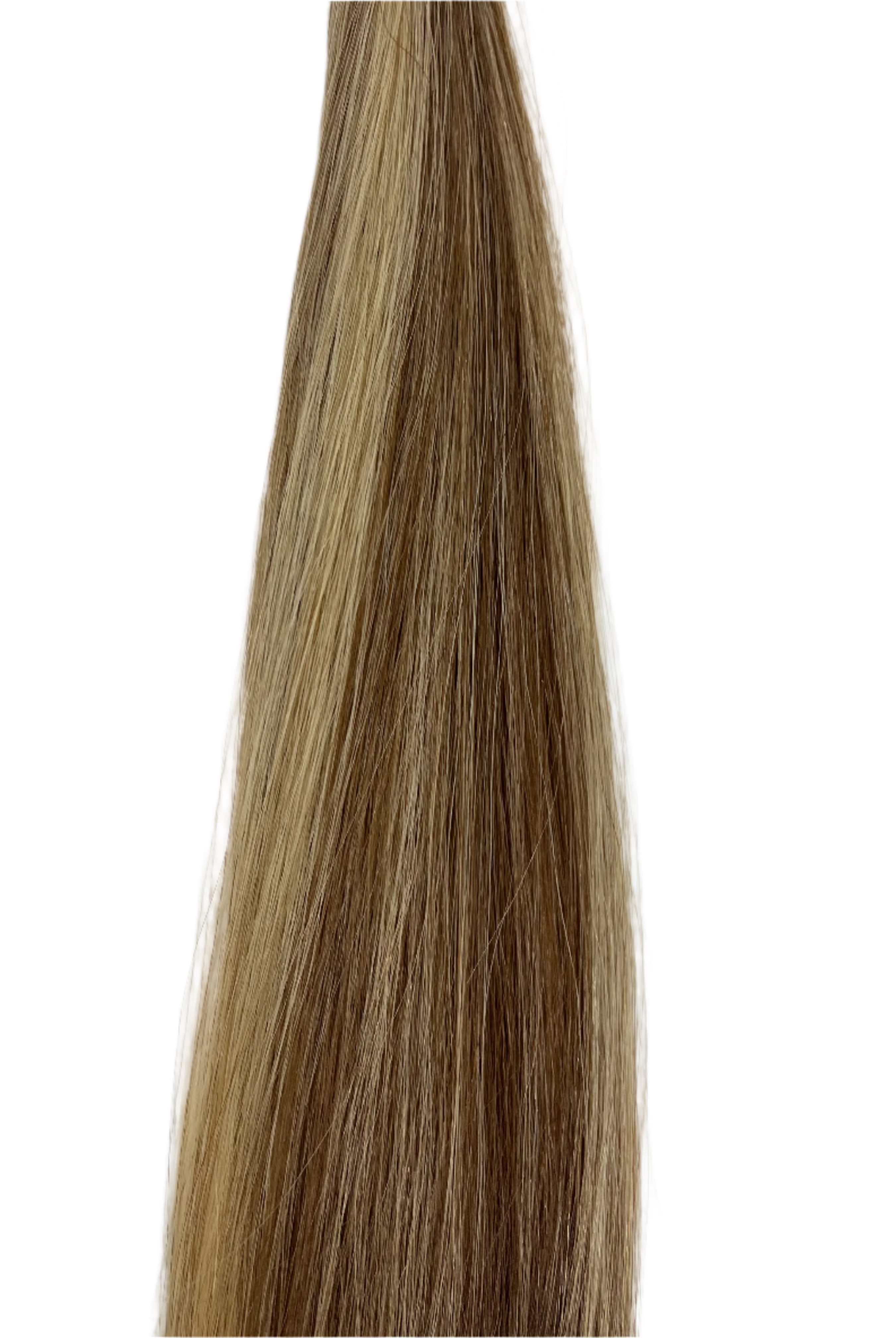 22" U-Tip Hair Extensions #P4/60 snickers swirl - Platinum Lockz Hair Extensions & Supplies