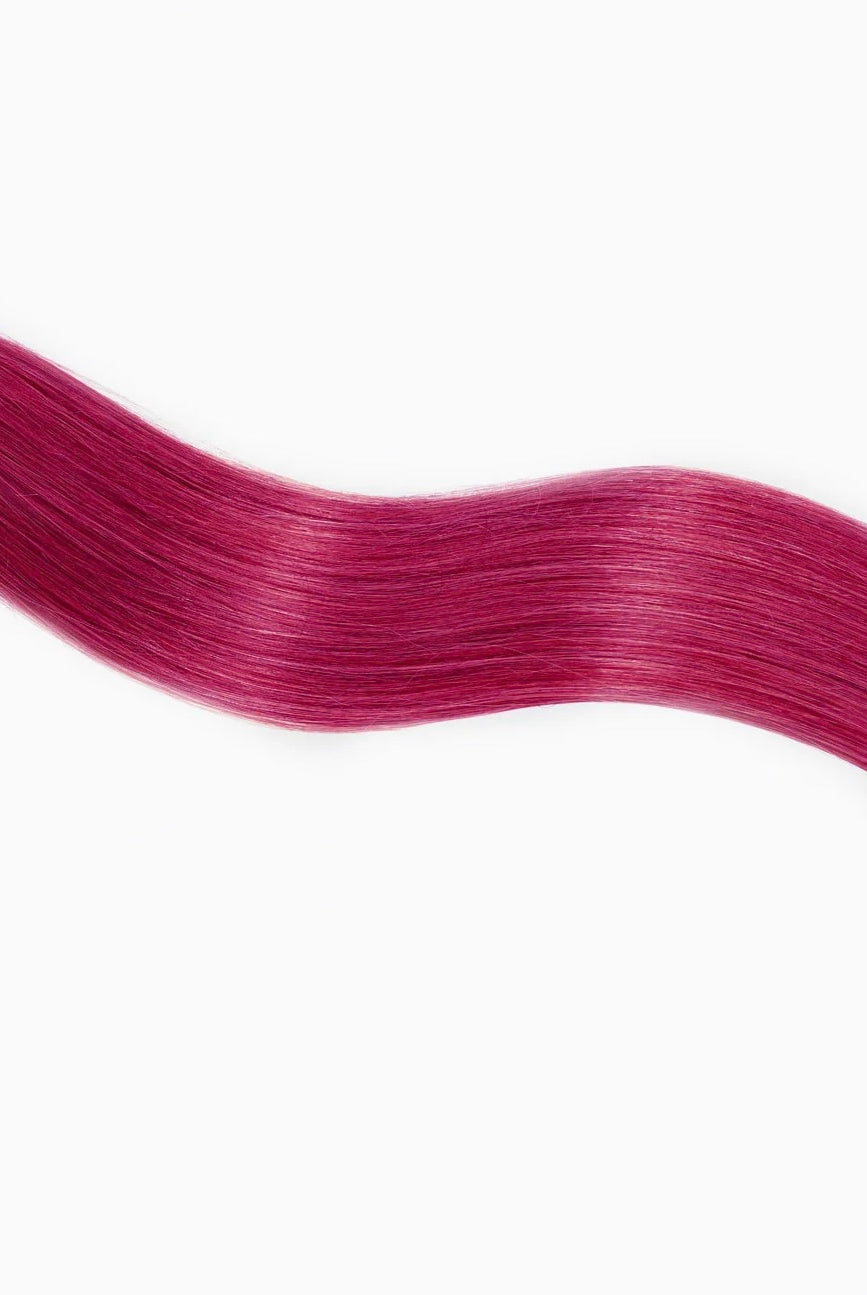 22" Premium Genius Weft #Fuxia - Platinum Lockz Hair Extensions & Supplies