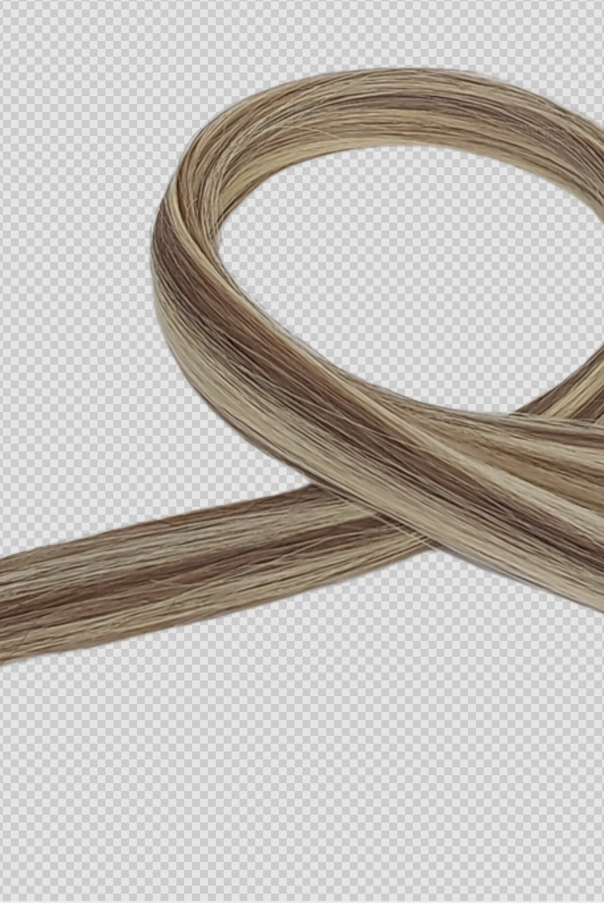 22" Tape Hair Extensions #P8/60a Beige Delight - Platinum Lockz Hair Extensions & Supplies