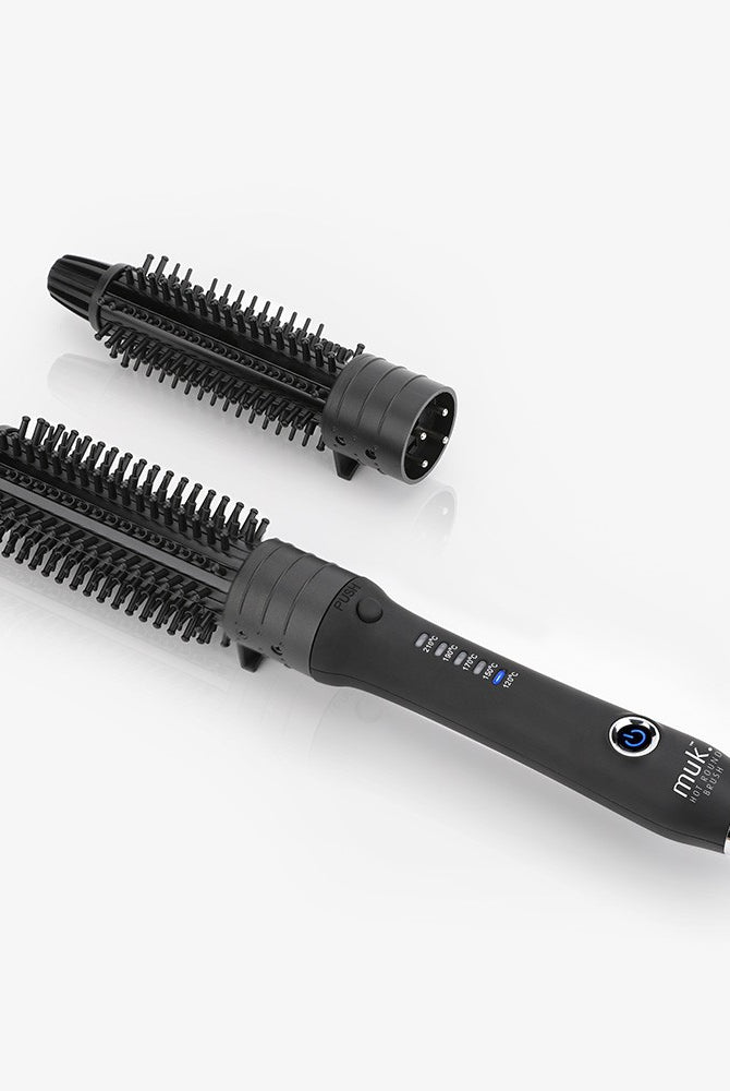 Muk Hot round brush - Platinum Lockz Hair Extensions & Supplies