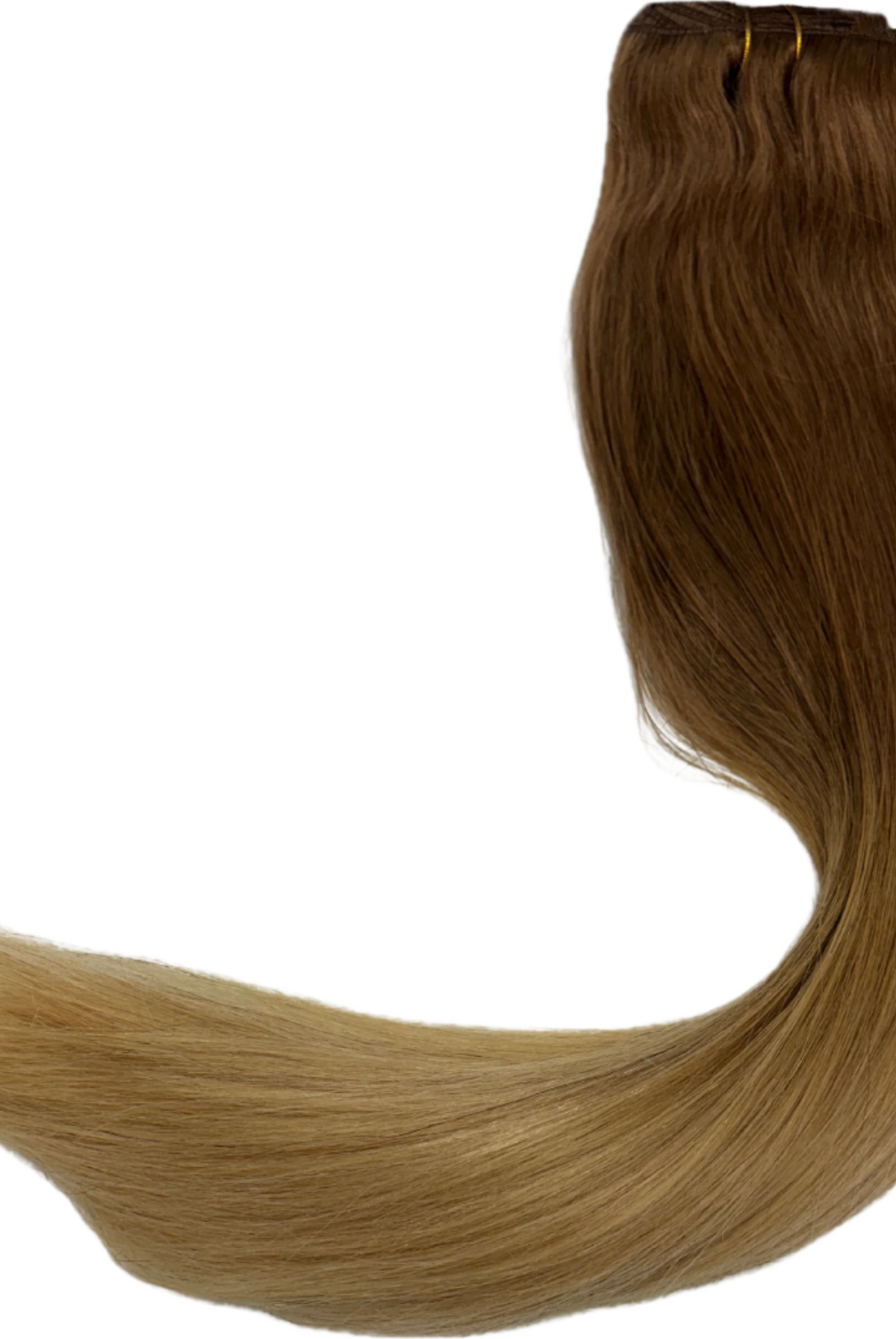 22" Balayage Clip In Hair Extensions #T8/14 Ombre - 160g (9 piece) - Platinum Lockz Hair Extensions & Supplies