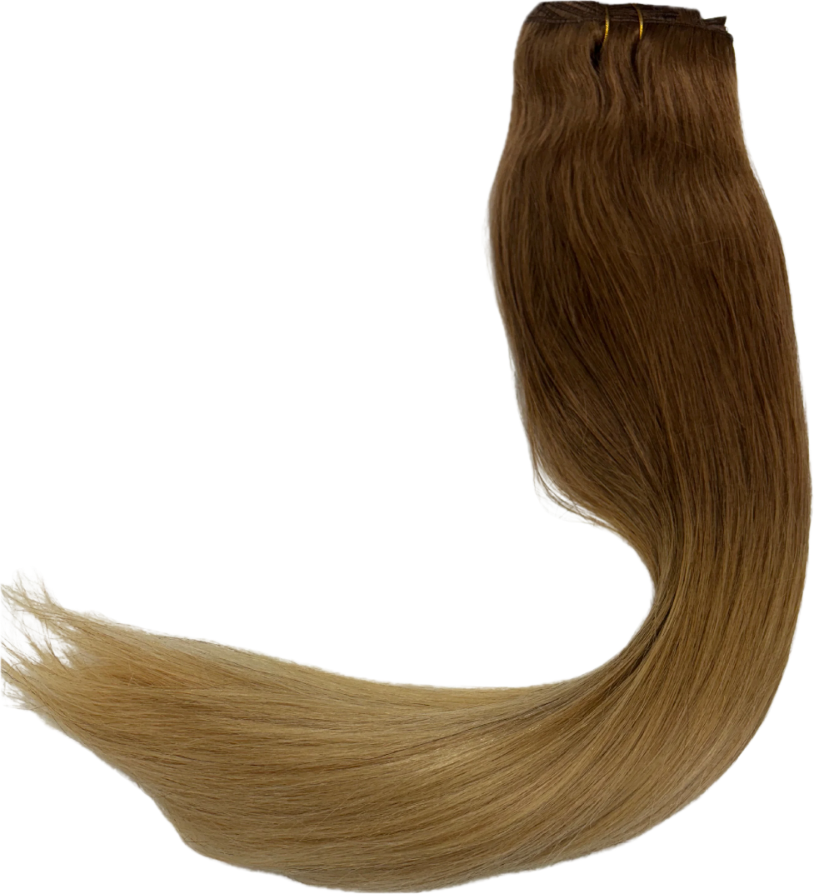 22" Balayage Clip In Hair Extensions #T8/14 Ombre - 220g (10 piece) - Platinum Lockz Hair Extensions & Supplies