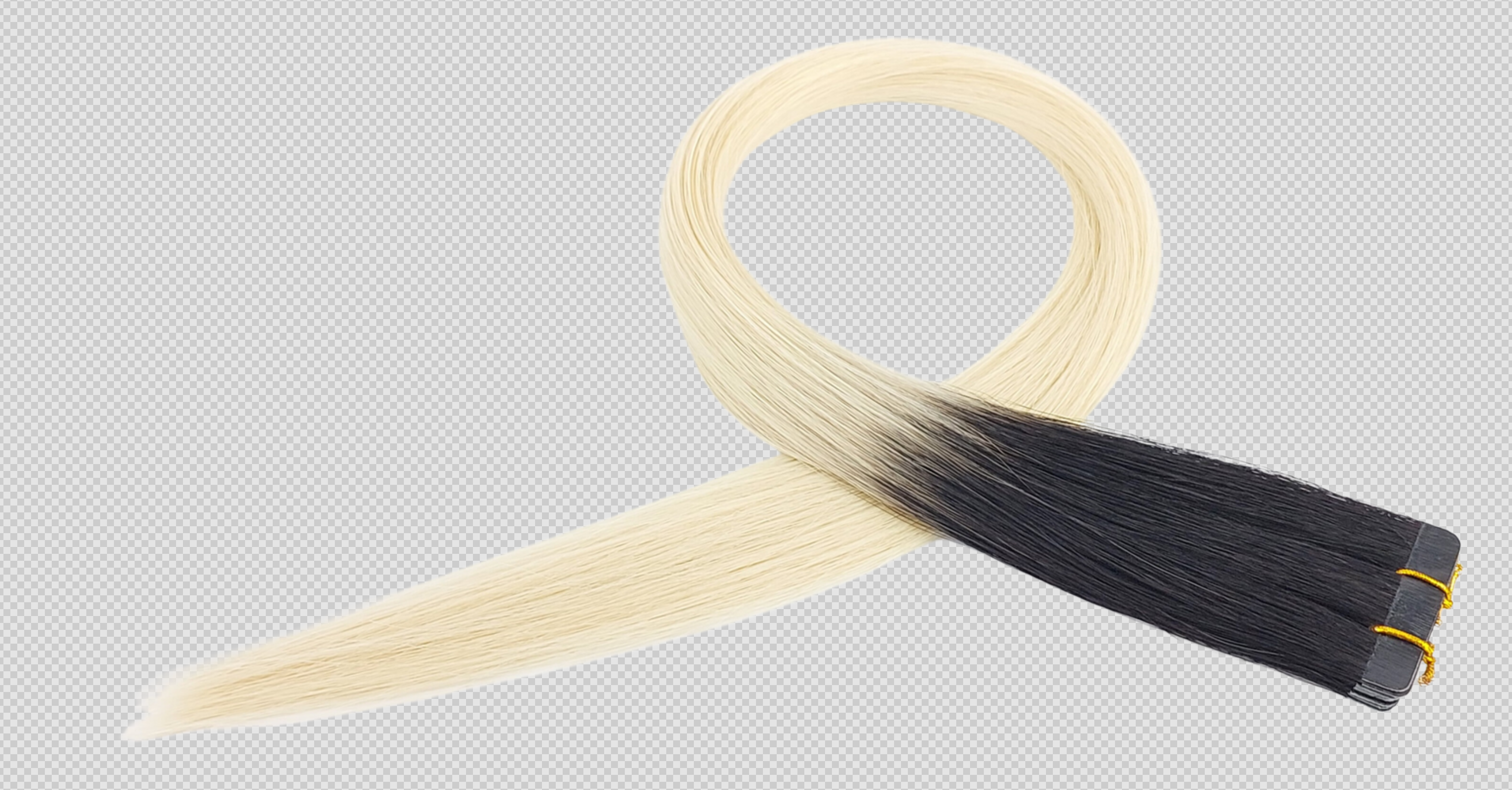 22" Tape Hair Extensions #T1/60A - Platinum Lockz Hair Extensions & Supplies