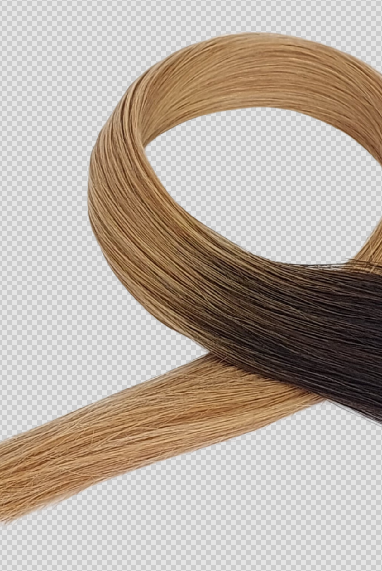 22" T1b/18 - Platinum Lockz Hair Extensions & Supplies