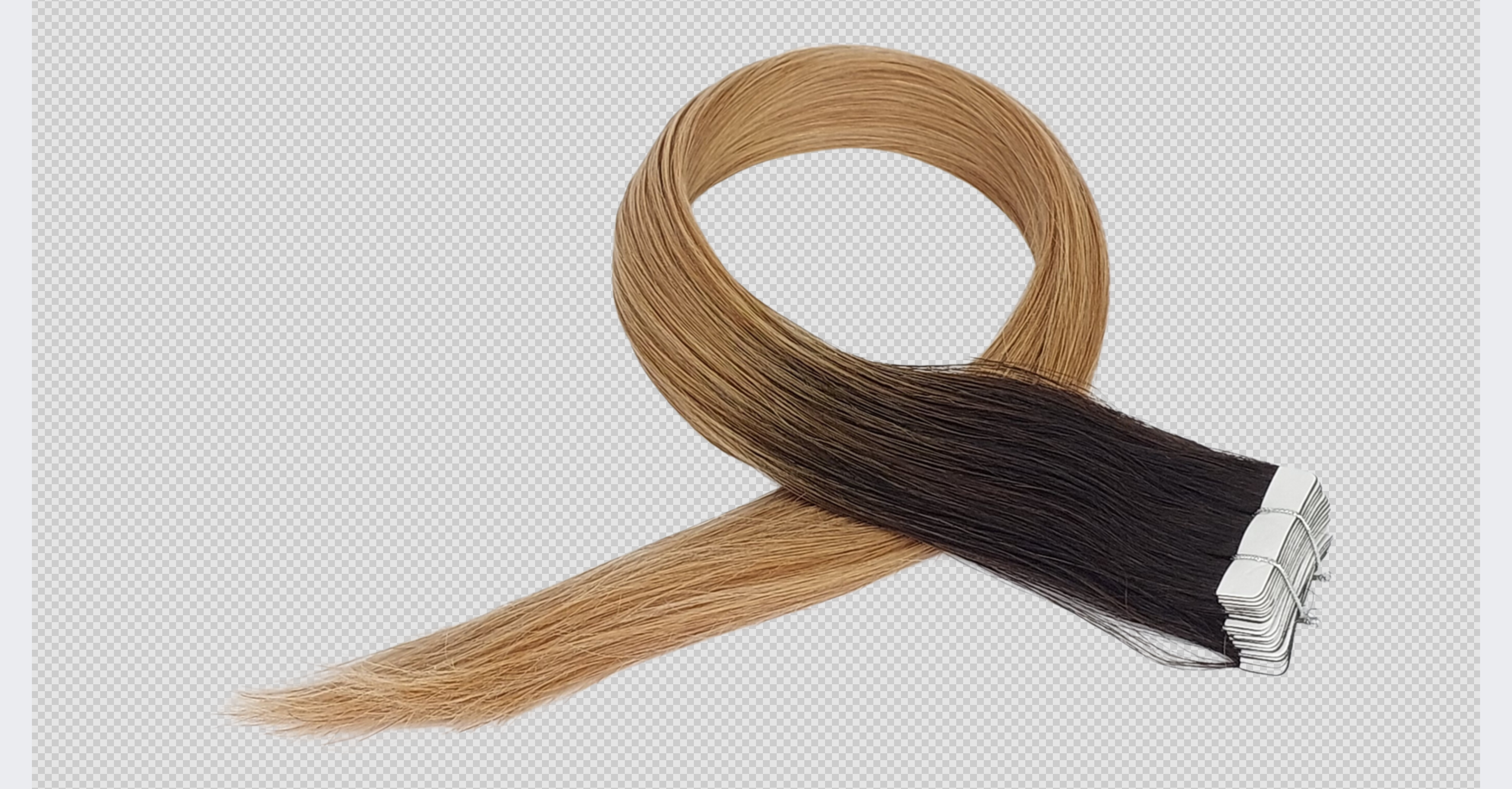 22" T1b/18 - Platinum Lockz Hair Extensions & Supplies