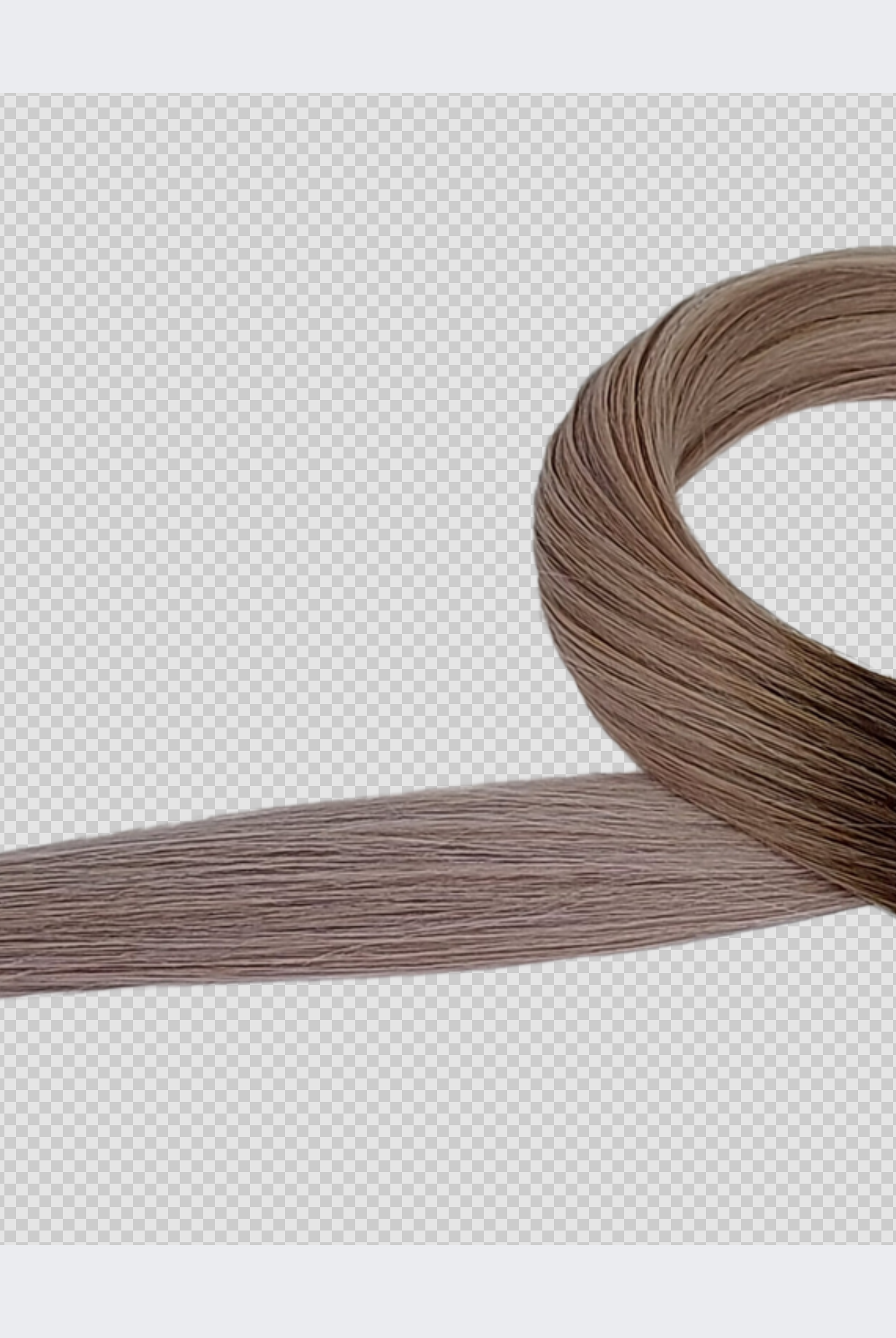 22" Tape Hair Extensions #T1B/Grey - Platinum Lockz Hair Extensions & Supplies