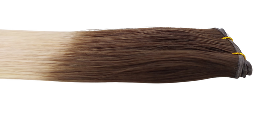 22" Premium Genius Weft #T2/613 Balayage - Platinum Lockz Hair Extensions & Supplies
