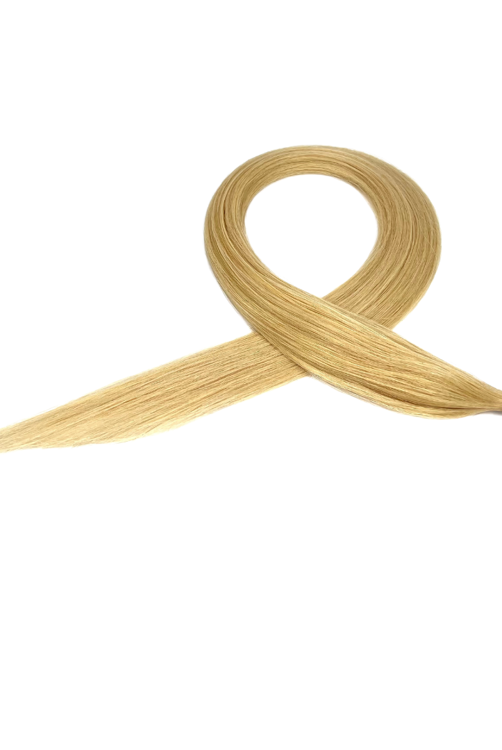 22" U-Tip Hair Extensions #22 Golden Blonde - Platinum Lockz Hair Extensions & Supplies
