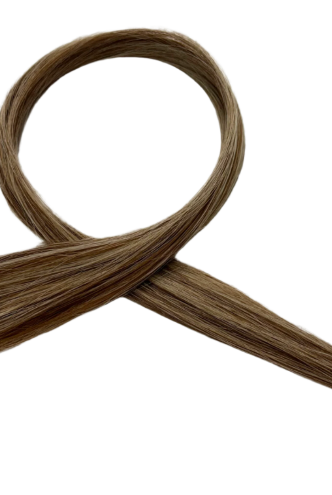 22" Tape Hair Extensions #P4/60A Snickers Swirl - Platinum Lockz Hair Extensions & Supplies