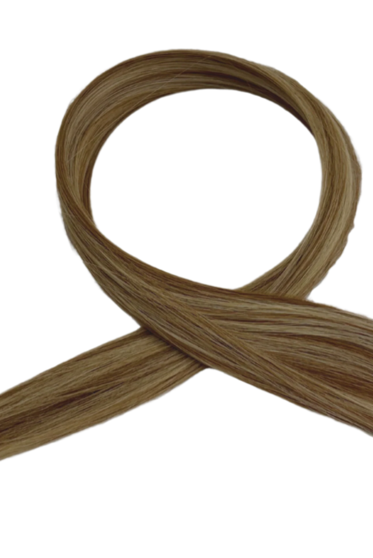 22" Tape Hair Extensions #P6/60 Bronze Foiled - Platinum Lockz Hair Extensions & Supplies