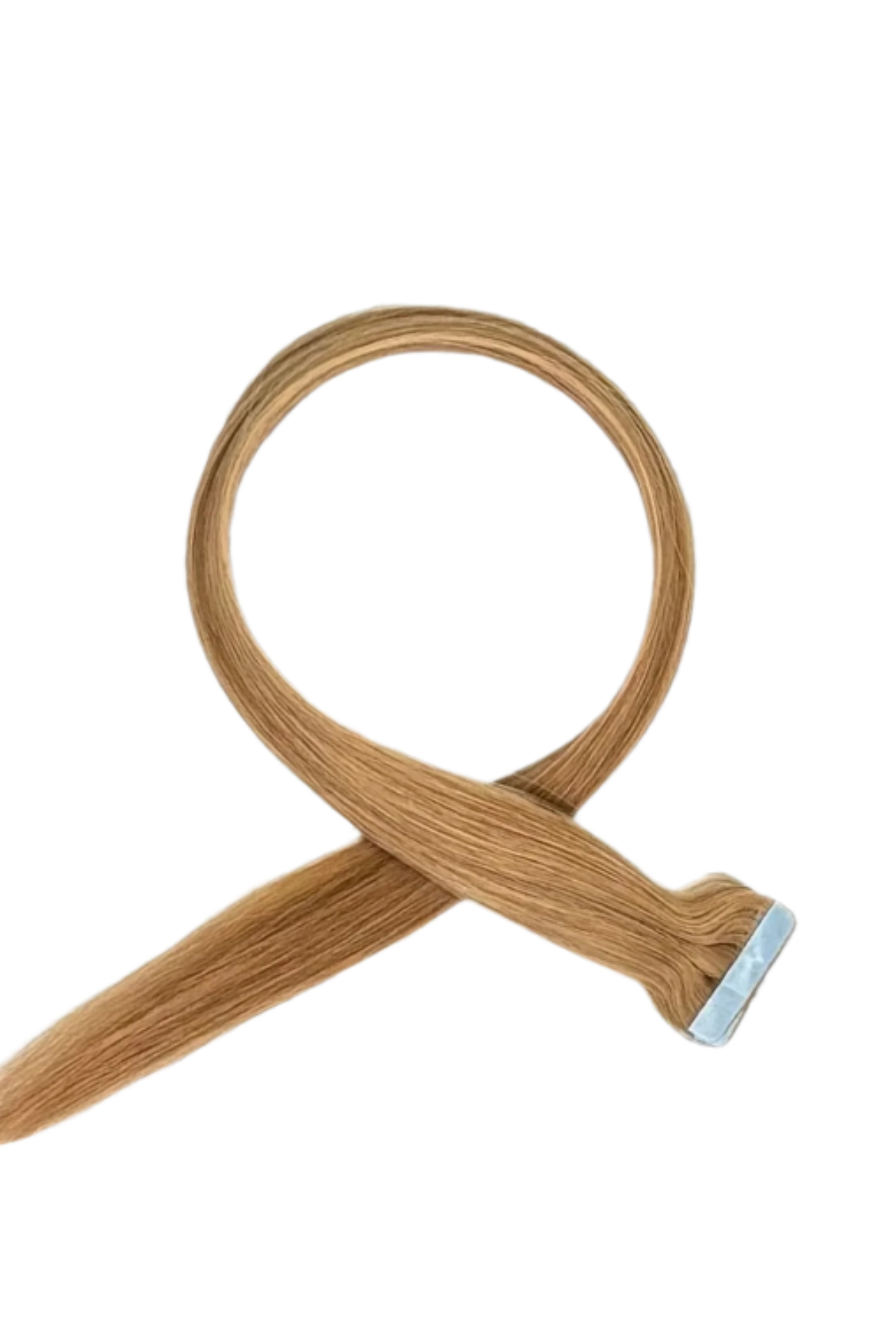 22" Tape Hair Extensions #12 Dirty Blonde - Platinum Lockz Hair Extensions & Supplies