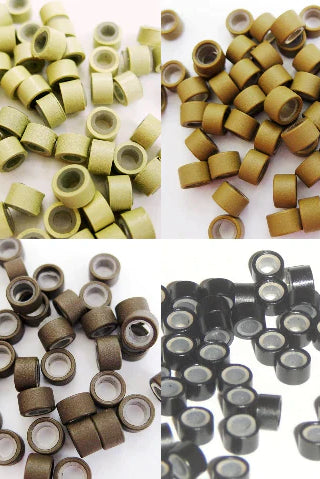 Pre-loaded Micro Beads 1000 pieces - Platinum Lockz Hair Extensions & Supplies