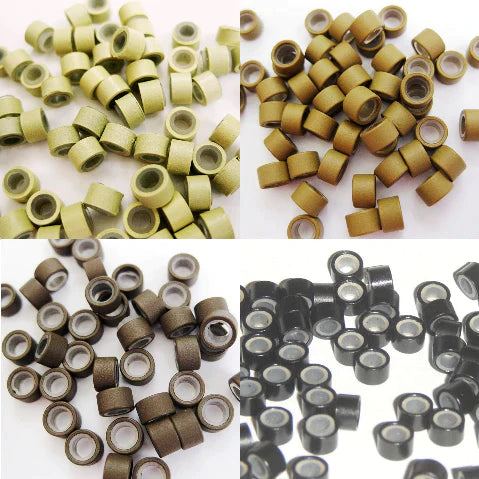 Pre-loaded Micro Beads 1000 pieces - Platinum Lockz Hair Extensions & Supplies