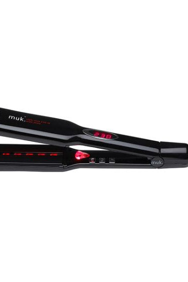 Muk Style Stick Straightener - 230-IR (Wide Plate) - Platinum Lockz Hair Extensions & Supplies