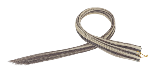 22" Tape Hair Extensions #P2/60A - Platinum Lockz Hair Extensions & Supplies