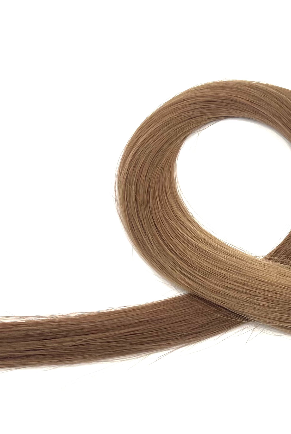 22" U-Tip Hair Extensions #10 Toffee Blonde - Platinum Lockz Hair Extensions & Supplies
