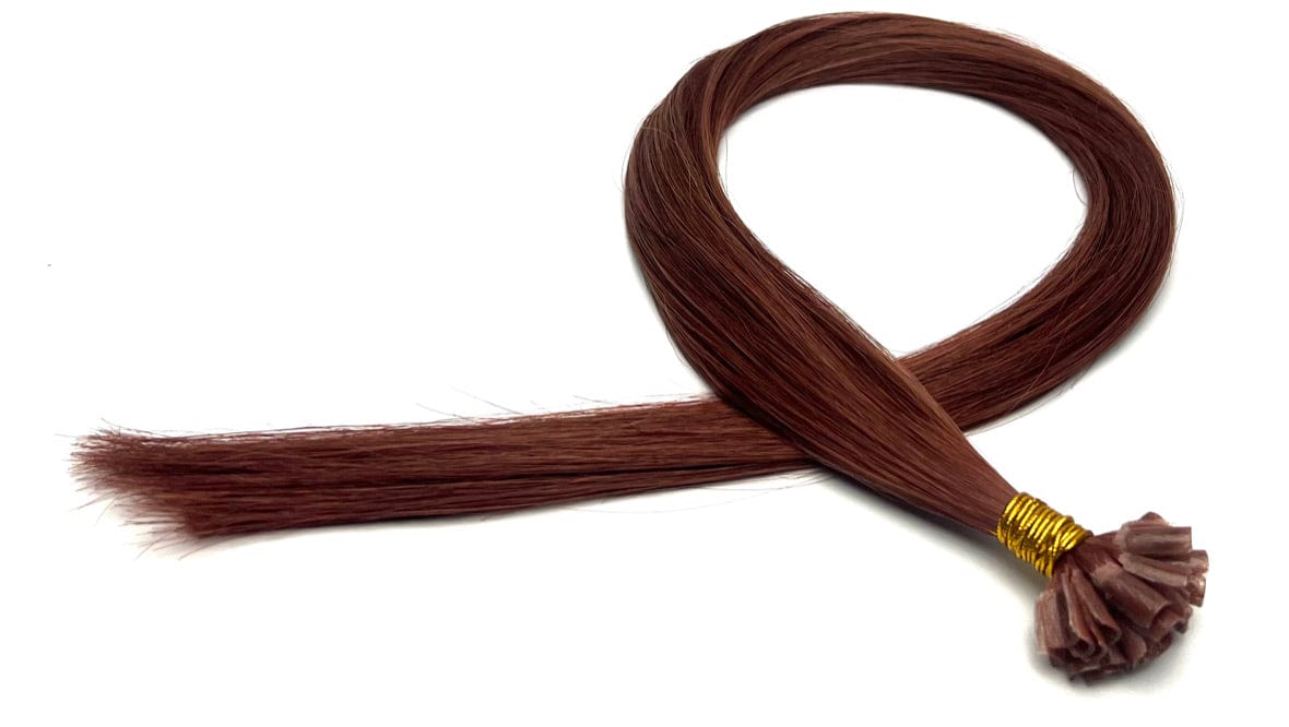 22" U-Tip Hair Extensions #33 - Platinum Lockz Hair Extensions & Supplies