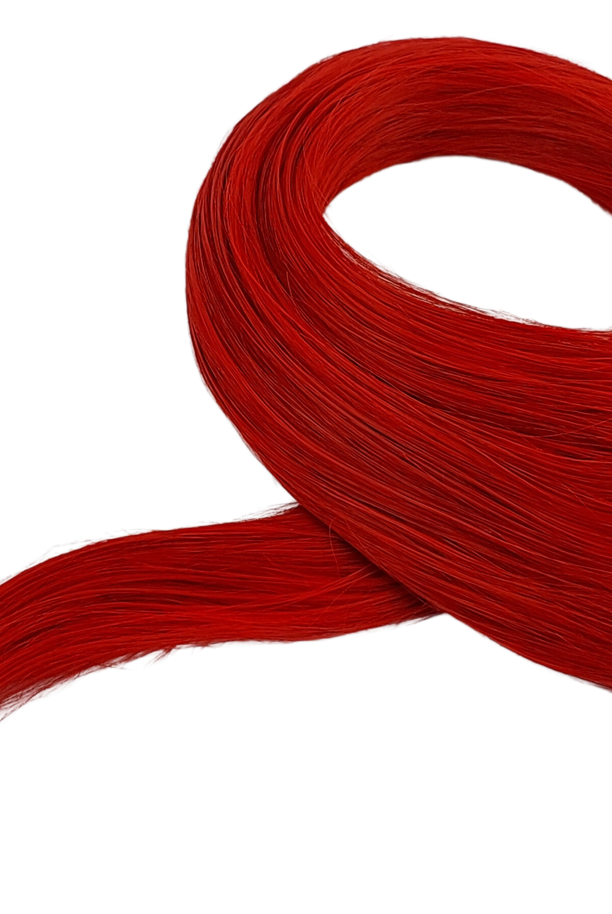 22" Premium Genius Weft Hair Extensions #Red - Platinum Lockz Hair Extensions & Supplies