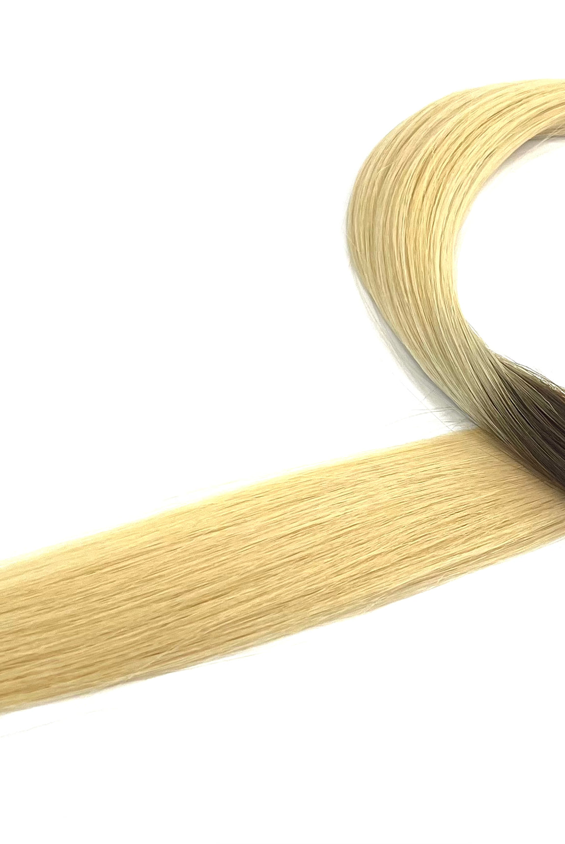 22" U-Tip Hair Extensions #T2/613 Ombre - Platinum Lockz Hair Extensions & Supplies