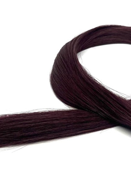 22" U-Tip Hair Extensions #99J Plum - Platinum Lockz Hair Extensions & Supplies