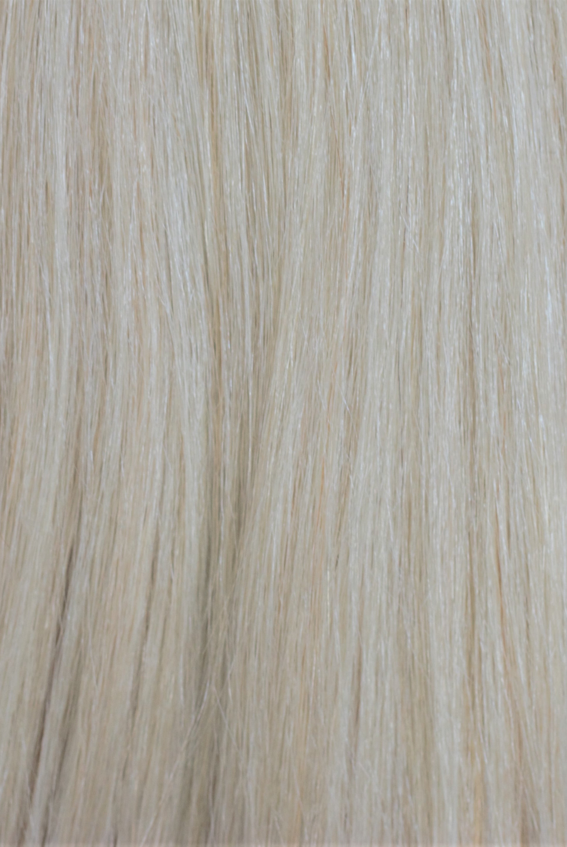 26" Clip In Hair Extensions #60A / Ice White - Platinum Lockz Hair Extensions & Supplies
