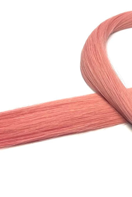 22" U-Tip Hair Extensions #Pink - Platinum Lockz Hair Extensions & Supplies