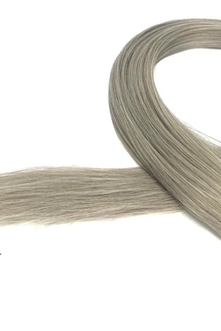 20" Tape Hair Extensions #Silver - Platinum Lockz Hair Extensions & Supplies