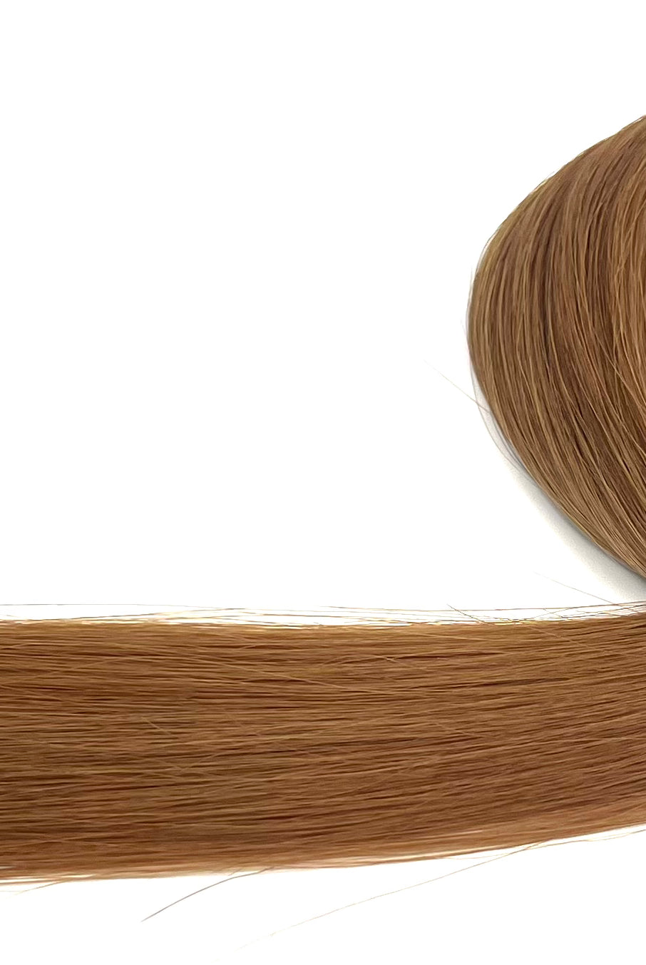 22" U-Tip Hair Extensions #6 Bella Brown - Platinum Lockz Hair Extensions & Supplies