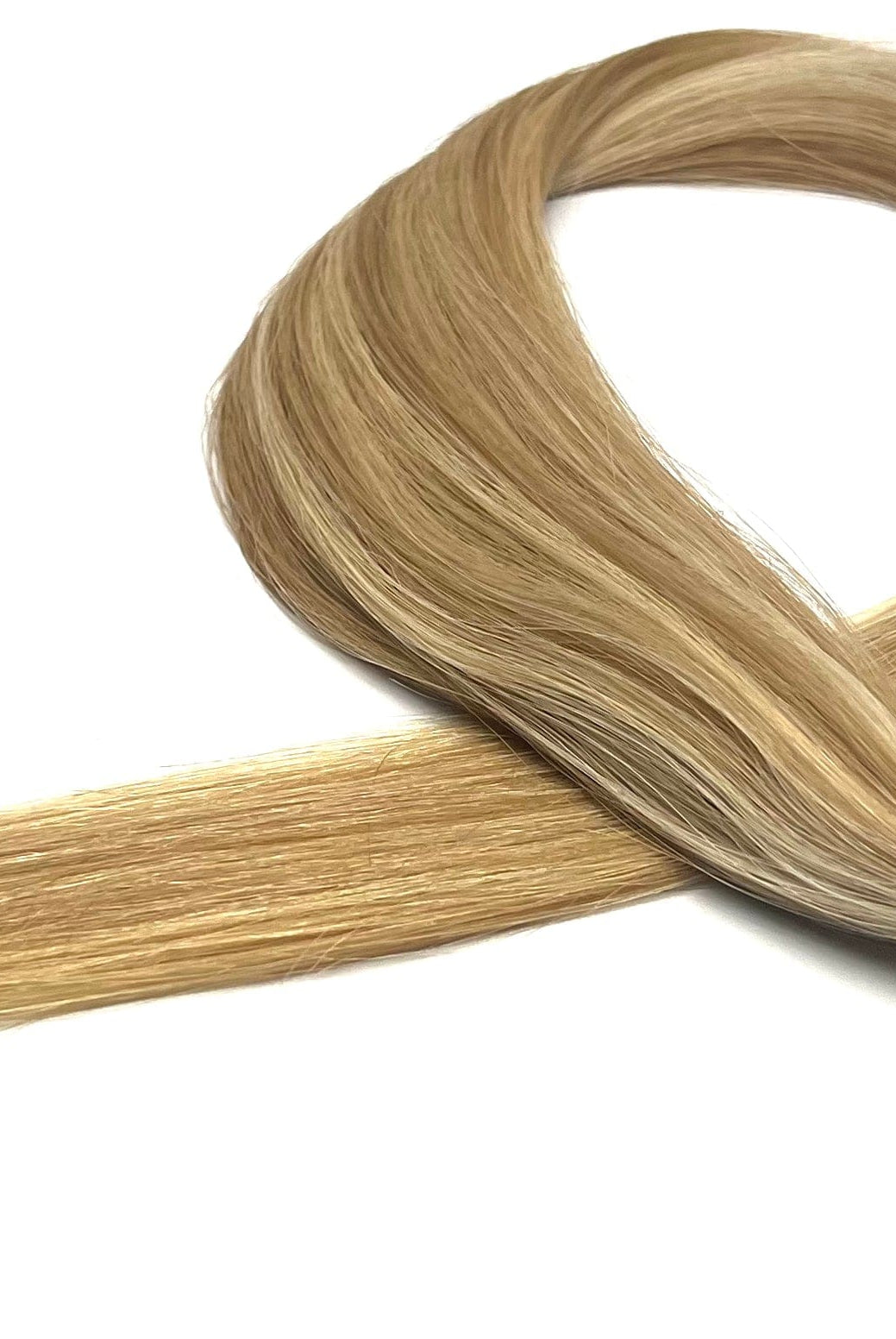 22" U-Tip Hair Extensions #P18-613 Sunkissed - Platinum Lockz Hair Extensions & Supplies