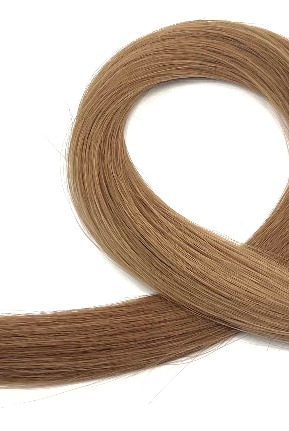 22" U-Tip Hair Extensions #12 Bronde - Platinum Lockz Hair Extensions & Supplies