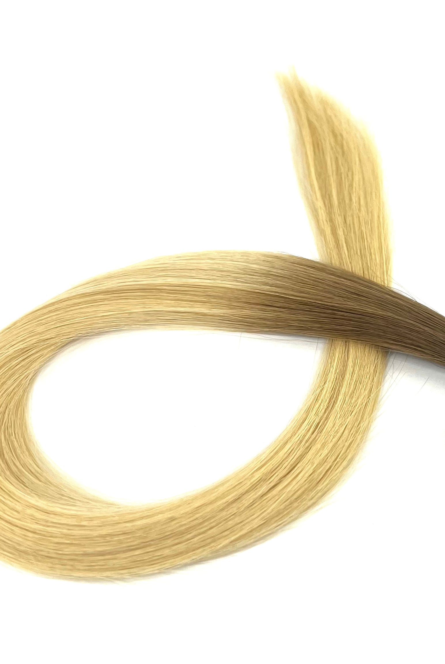 22" U-Tip Hair Extensions #T8/60 Ombre - Platinum Lockz Hair Extensions & Supplies