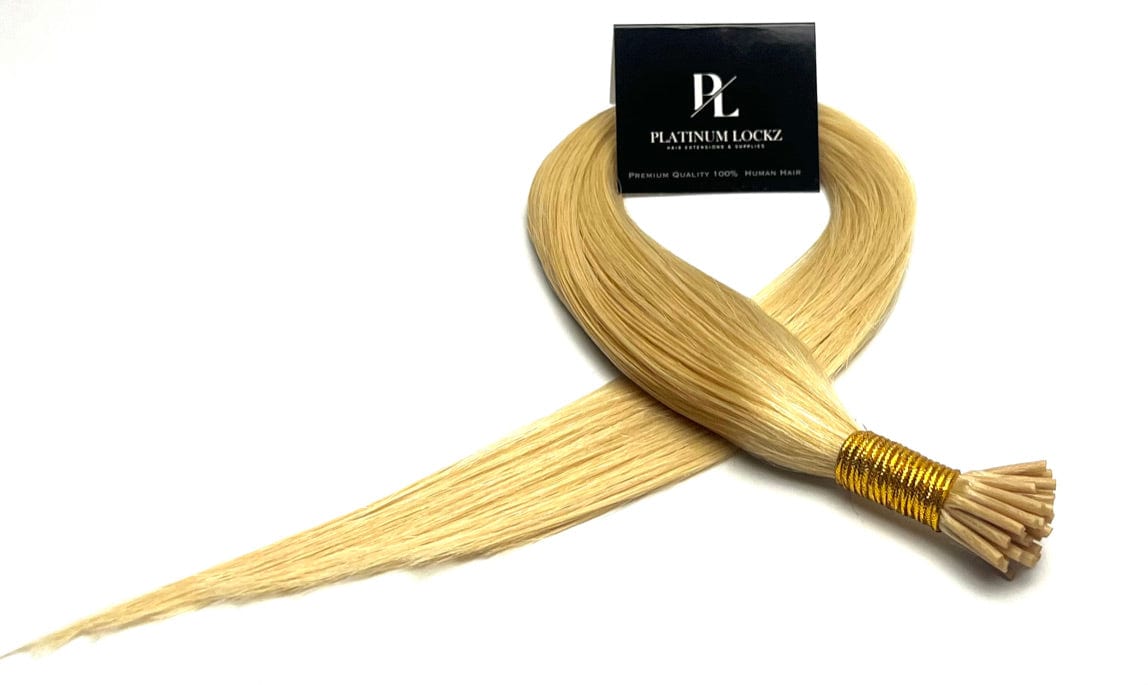 20" I-Tip Hair Extensions #24 - Platinum Lockz Hair Extensions & Supplies