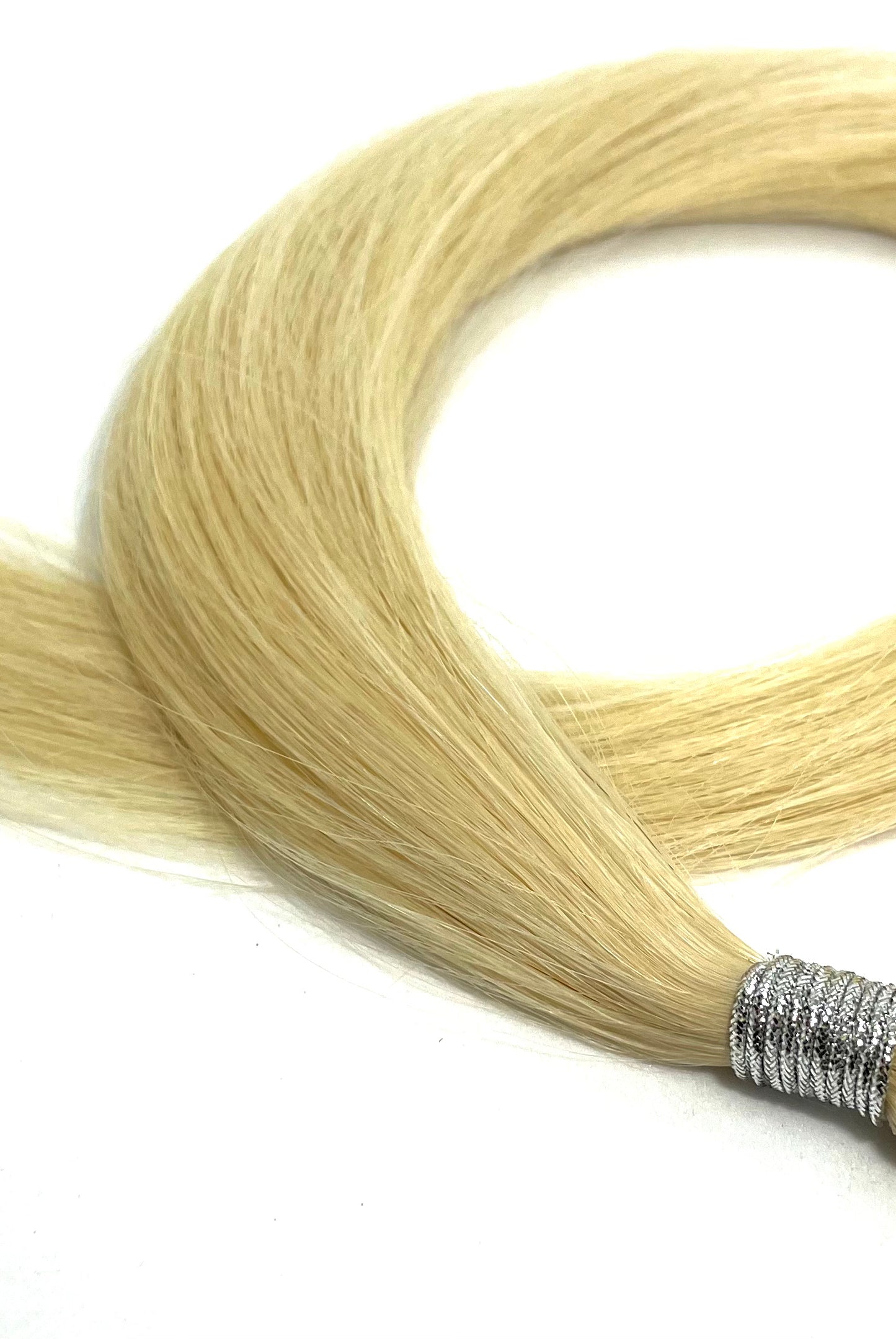 20" Nano Tip Hair Extensions #613 Beach Babe - Platinum Lockz Hair Extensions & Supplies