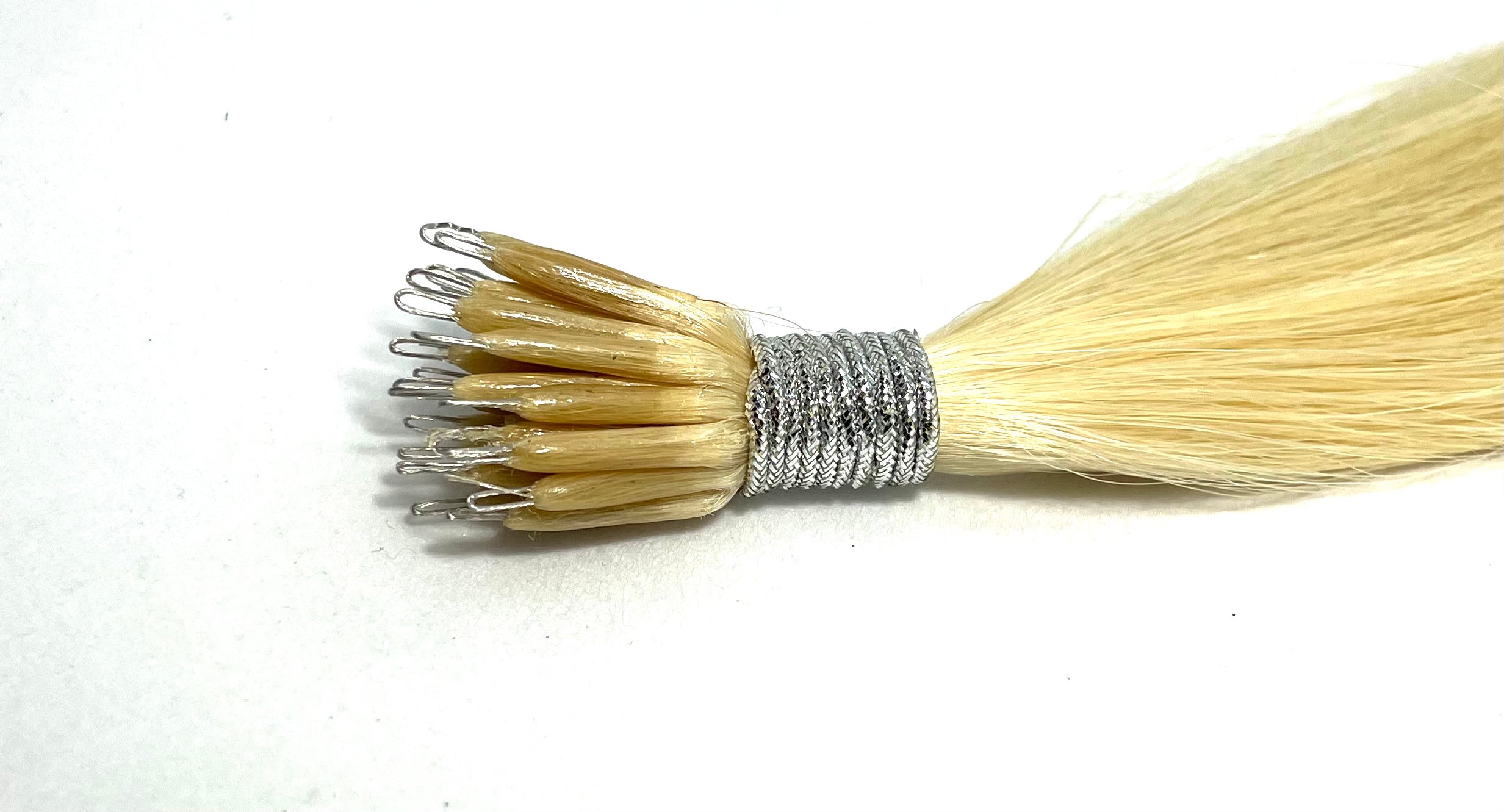 20" Nano Tip Hair Extensions #613 Beach Babe - Platinum Lockz Hair Extensions & Supplies