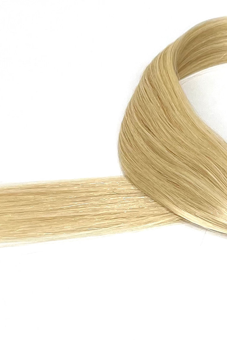 20" Nano Tip Hair Extensions #60 Platinum Blonde - Platinum Lockz Hair Extensions & Supplies