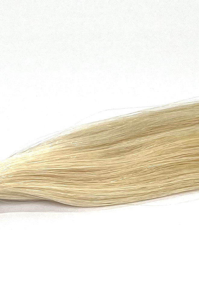 20" Nano Tip Hair Extensions #60 Platinum Blonde - Platinum Lockz Hair Extensions & Supplies