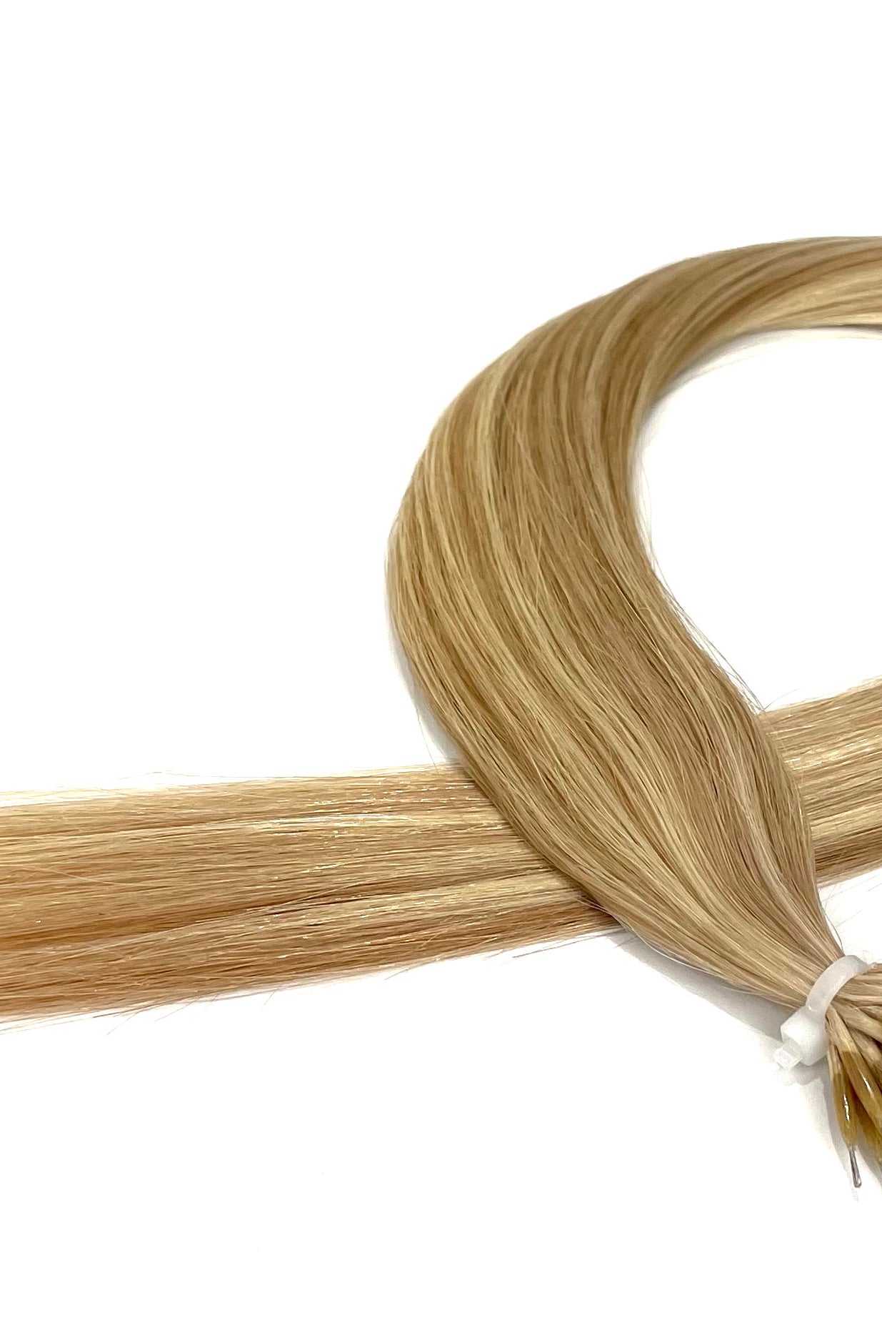 20" Nano Tip Hair Extensions #P18/613 Sunkissed - Platinum Lockz Hair Extensions & Supplies