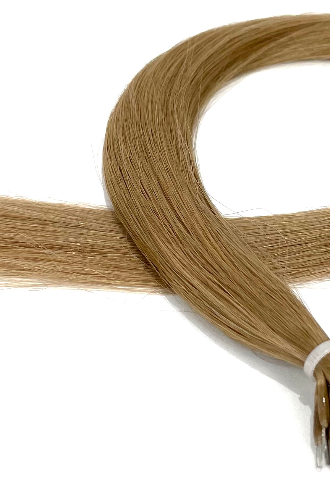 20" Nano Tip Hair Extensions #18 Sexy Cinnamon - Platinum Lockz Hair Extensions & Supplies
