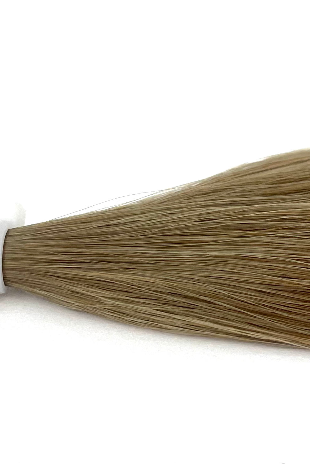 20" Nano Tip Hair Extensions #8 Light Brown - Platinum Lockz Hair Extensions & Supplies